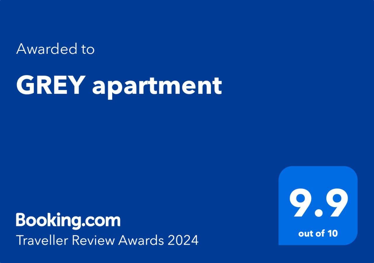 Grey Apartment Belgrad