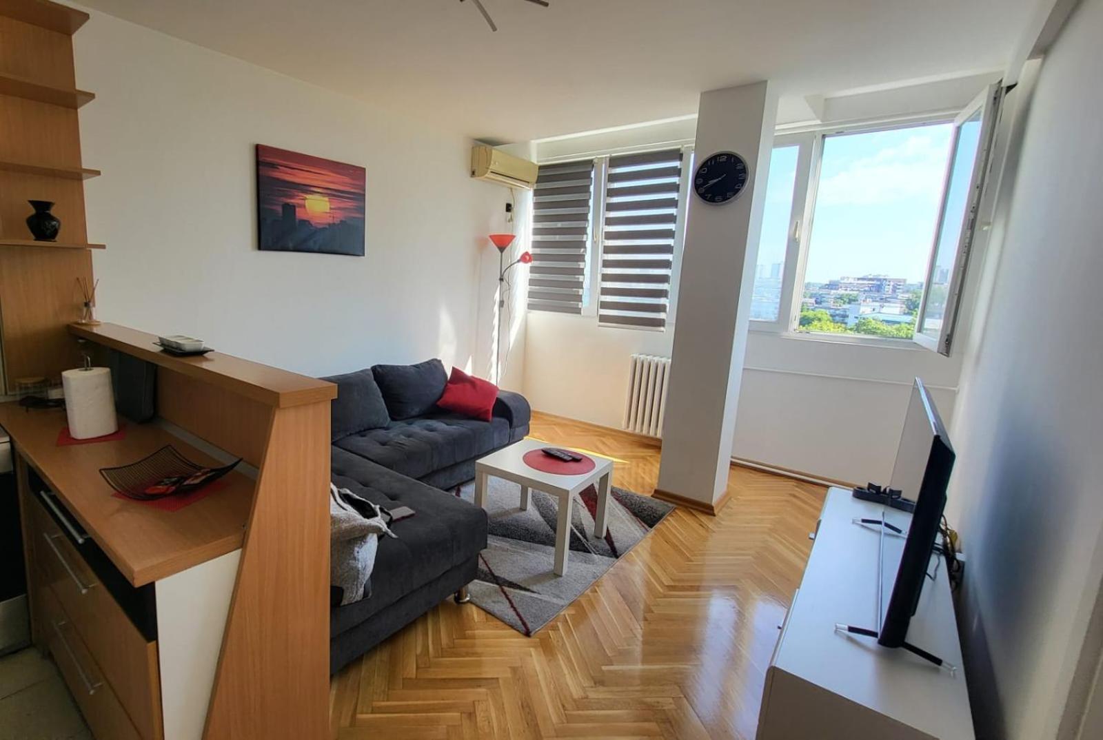 Grey Apartment Belgrad